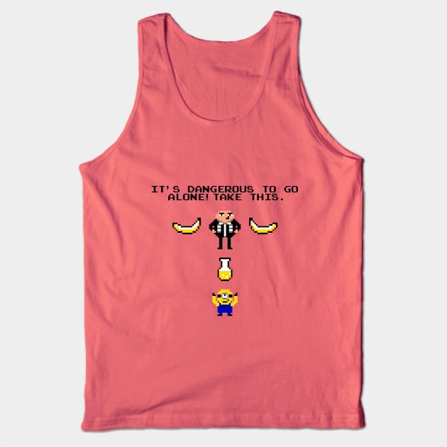 Dangerous me Tank Top by karlangas